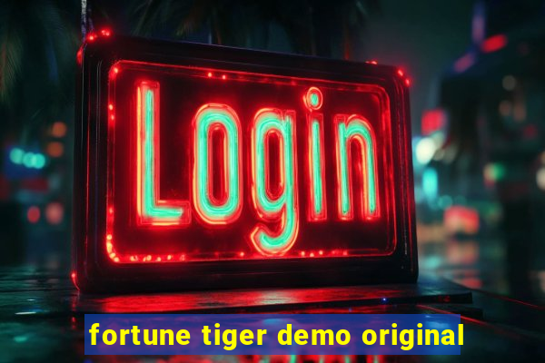 fortune tiger demo original